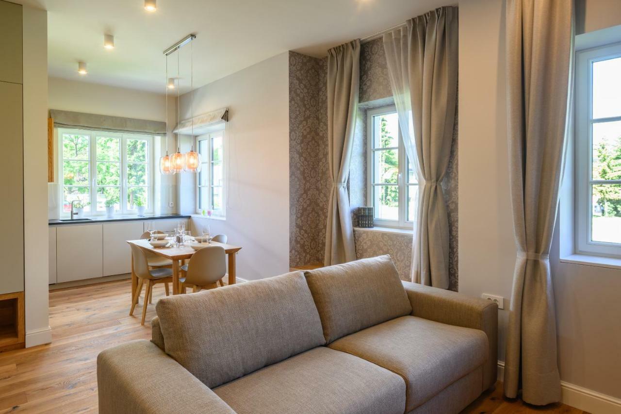 Vila Ula La Luxury Apartments Bled Eksteriør bilde
