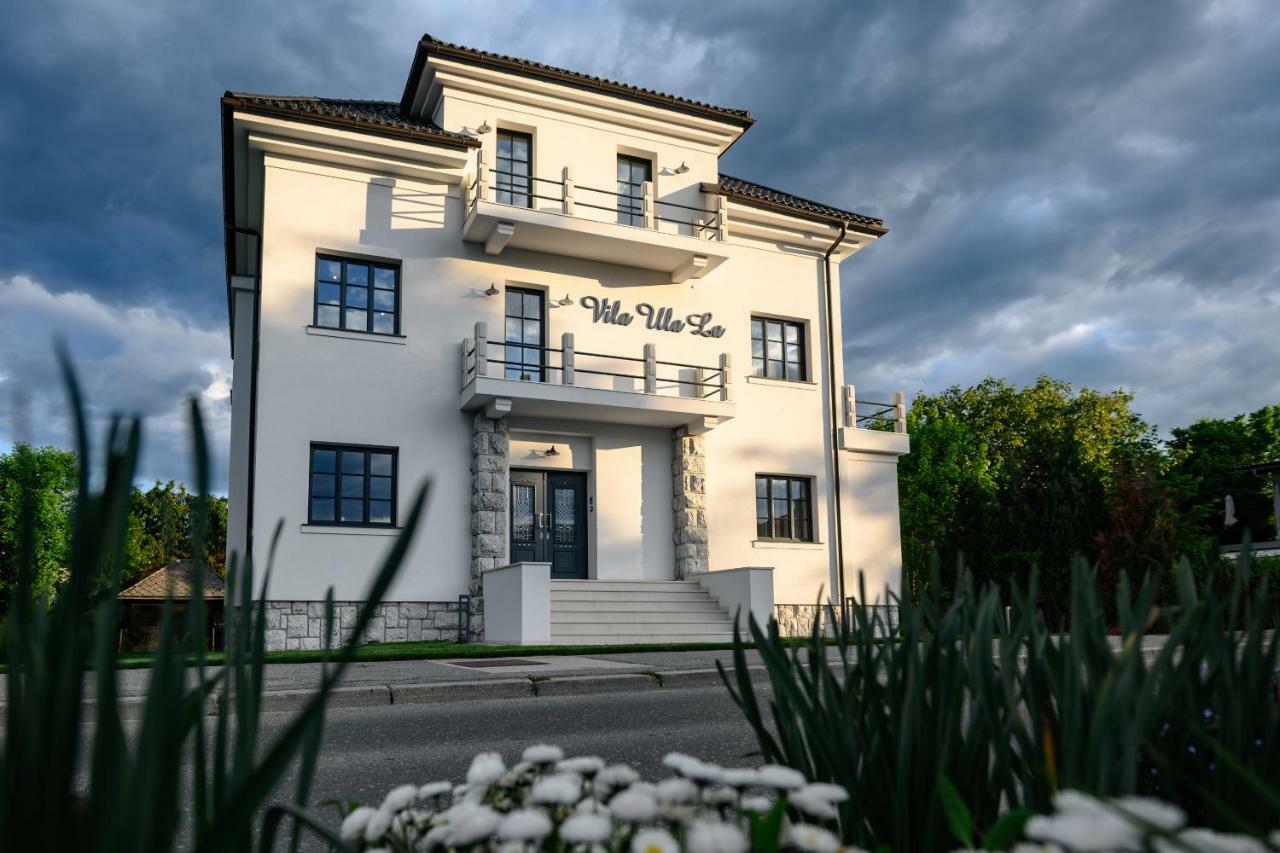 Vila Ula La Luxury Apartments Bled Eksteriør bilde