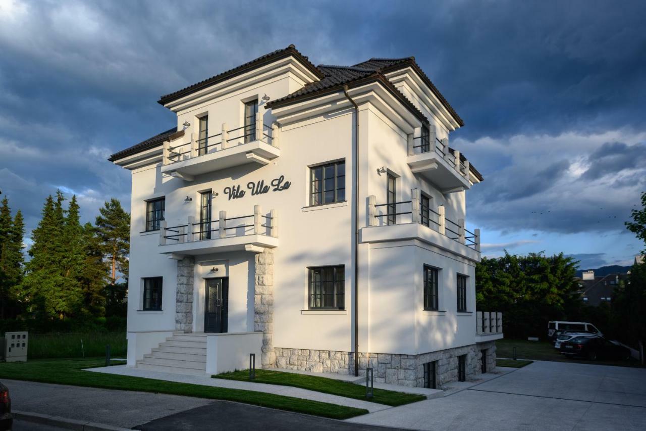 Vila Ula La Luxury Apartments Bled Eksteriør bilde