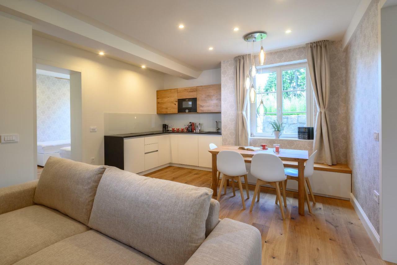 Vila Ula La Luxury Apartments Bled Eksteriør bilde
