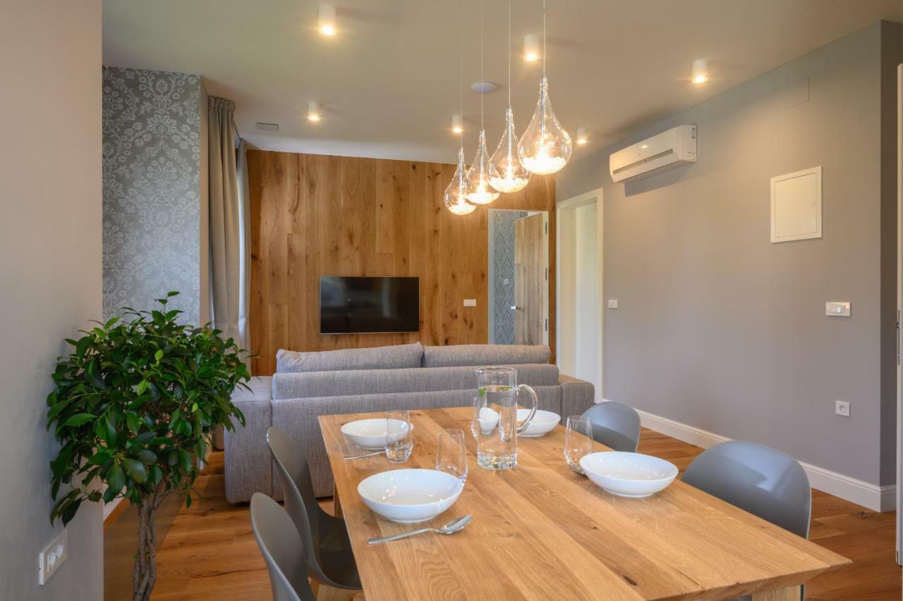 Vila Ula La Luxury Apartments Bled Eksteriør bilde