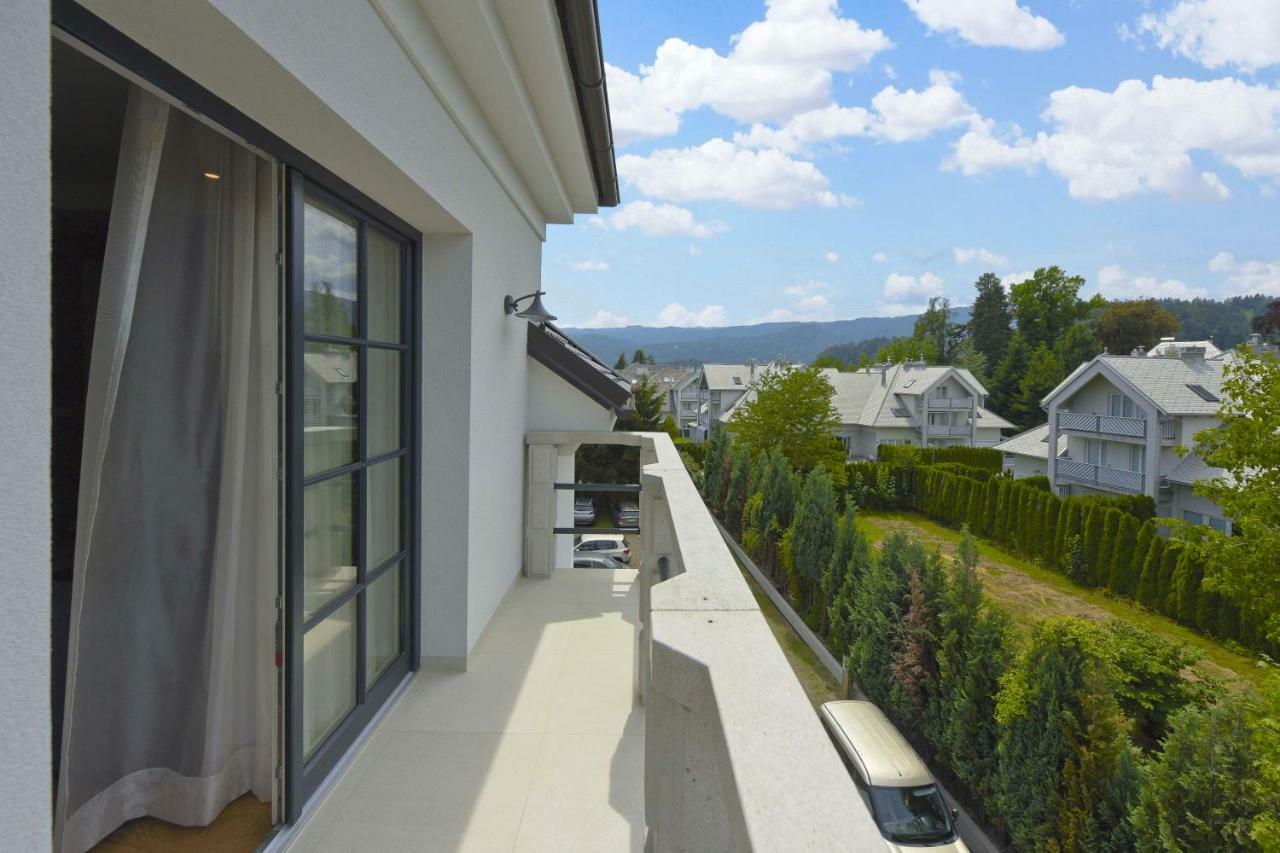 Vila Ula La Luxury Apartments Bled Eksteriør bilde